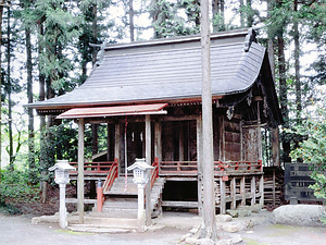 八幡神社 摂社若宮八幡宮本殿