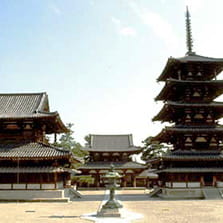 法隆寺地域の仏教建造物